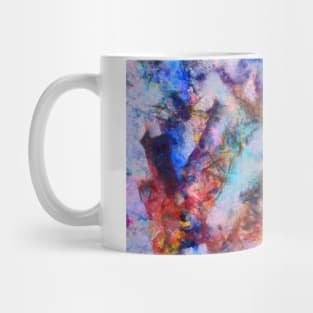 Abstract in US colors Mug